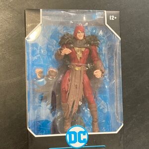 DC Multiverse King Shazam action figure Collectible